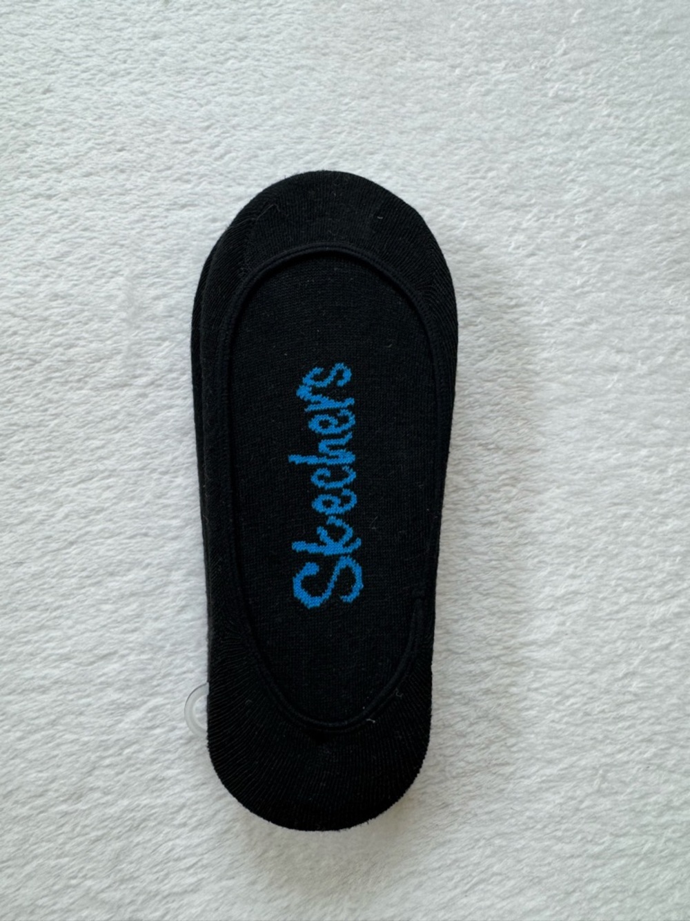Skechers 5pk Women’s Black No-Show Liner Sock